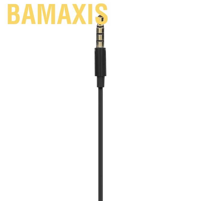 Micro Bamaxis Đầu Cắm 3.5mm Và Phụ Kiện