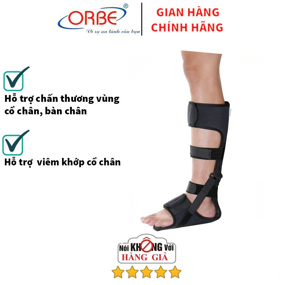 Nẹp đệm dài ORBE H2 – Nẹp hỗ trợ một số tổn thương ở vùng trên mắt cá chân
