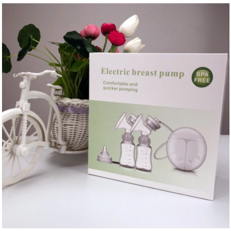 Máy Hút Sữa Điện Đôi Electric Breast Pump Hút Êm Dễ sử Dụng