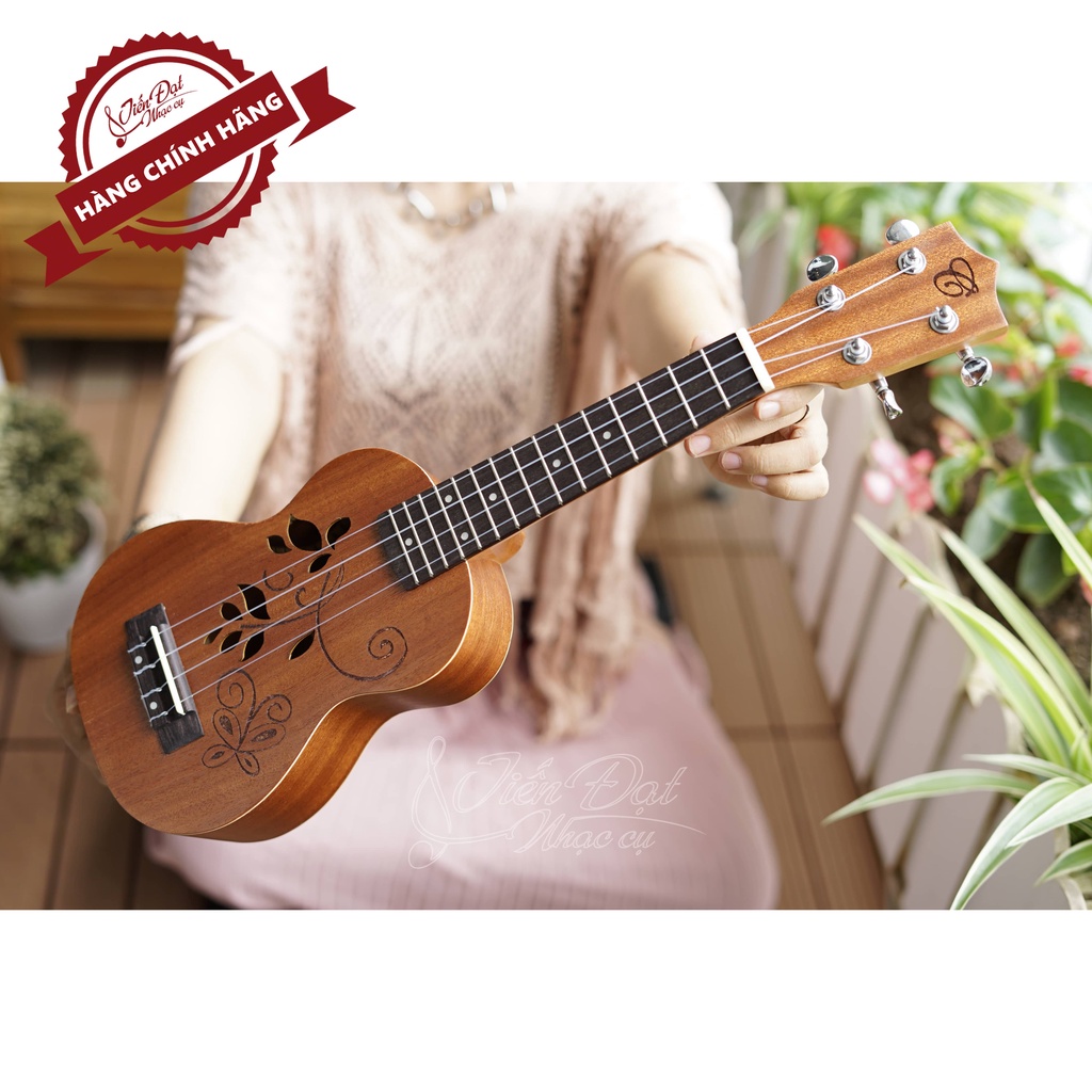 Đàn Ukulele Soprano Andrew Cho Bé Nhiều Họa Tiết Đáng Yêu [Tặng Bao Ukulele 3 lớp]