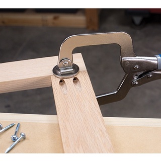 kẹp gỗ C - Face clamp 2"