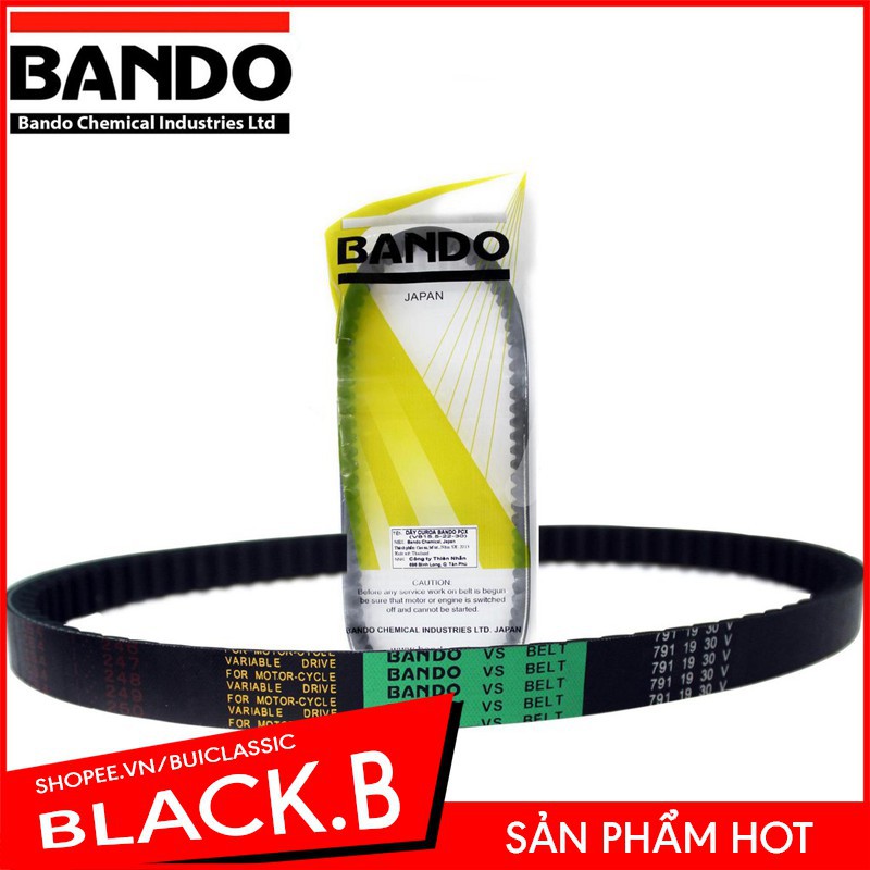 Dây curoa Bando PCX/Airblade 125/Lead 125/SH Mode