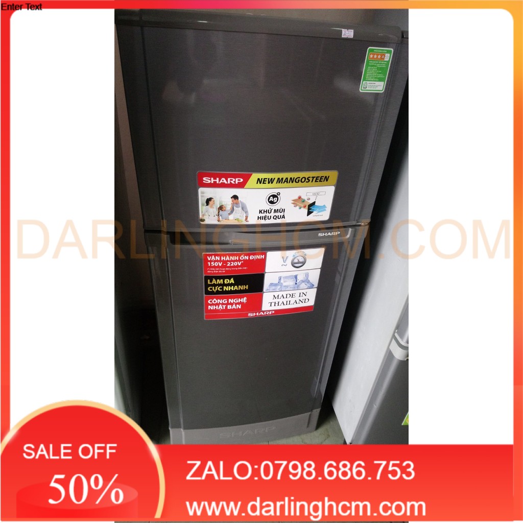 LH 0798.686.753 tủ lạnh sharp 165l nhập thái lan ( Đồ cũ chỉ bán ở HCM)
