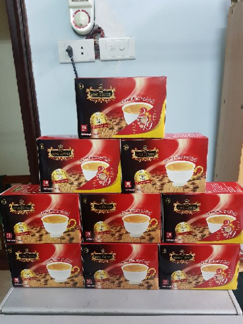 King coffee cà phê hòa tan 3 in 1