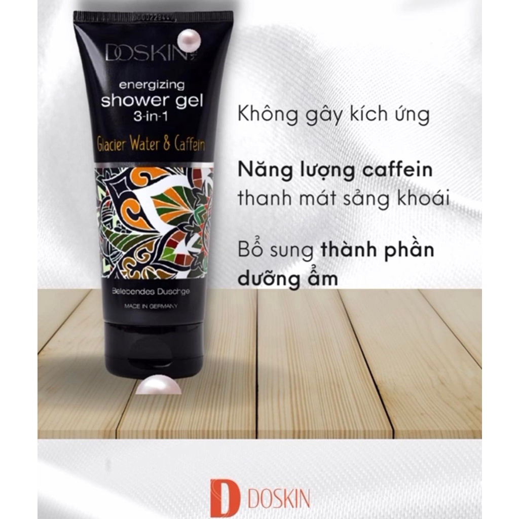 Sữa tắm dưỡng ẩm nam, nữ Doskin