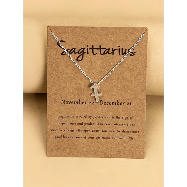 Dây chuyền cung hoàng đạo Sagittarius Nhân Mã