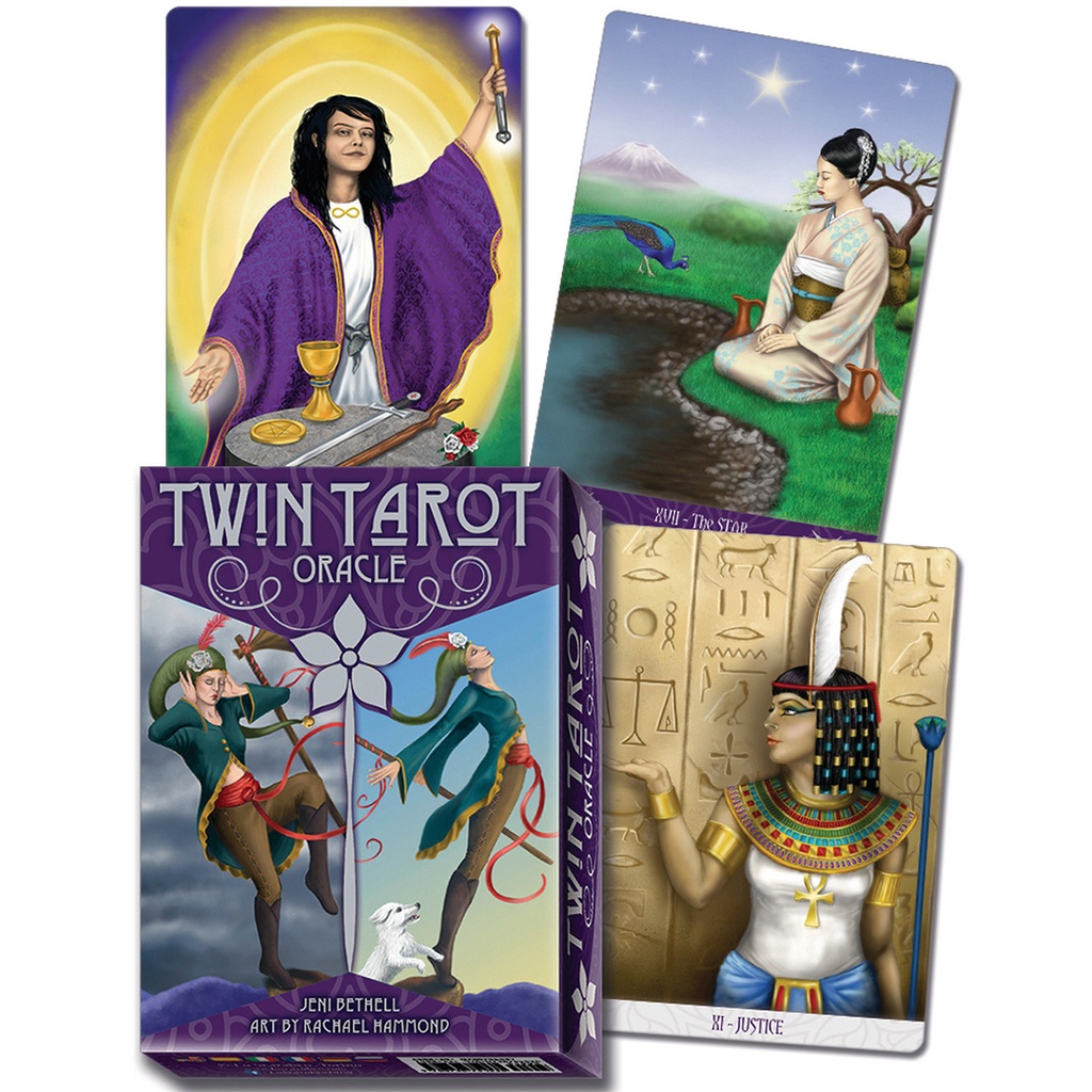 Bộ Bài Twin Tarot Oracle (Mystic House Tarot Shop) - Bài Gốc Authentic Chính Hãng 100%