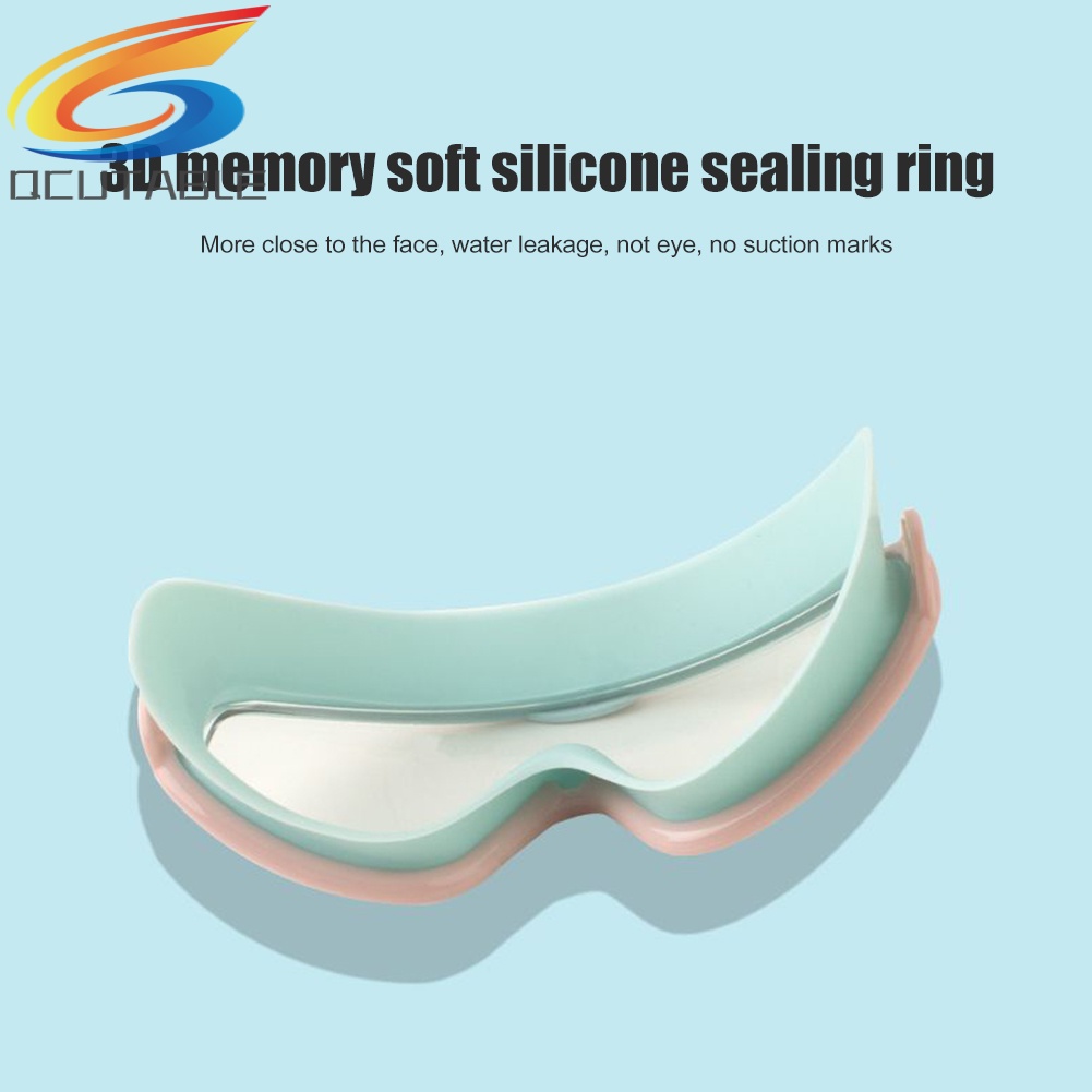 Kính bơi có nút bịt tai chống sương mù tiện lợi cho bé