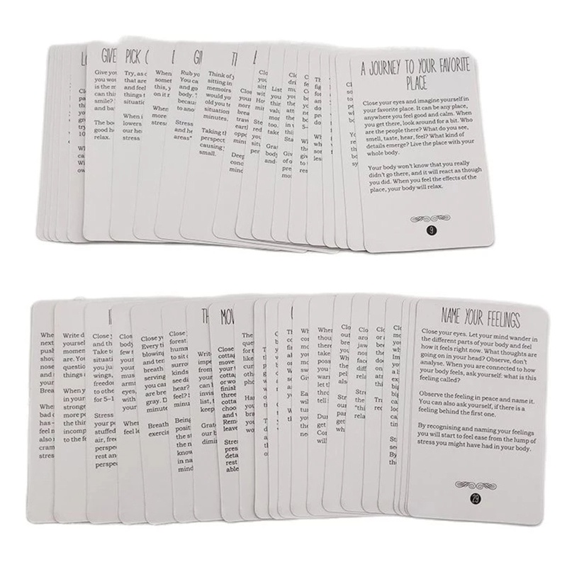 Bộ Thẻ Bài Tarot Phiên Bản Bí Ẩn Tiếng Anh