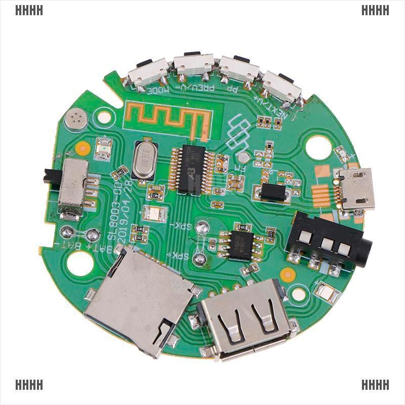 Bảng mạch khuếch đại âm thanh kết nối bluetooth đa năng 3.7-5V