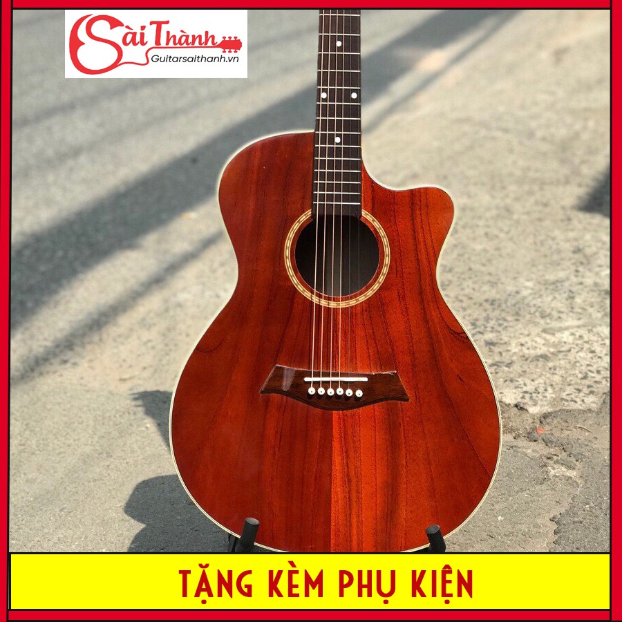 Đàn guitar acoustic có lắp EQ 7545