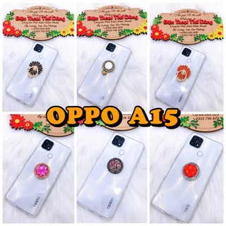 ốp lưng OPPO A15 dễ thương sang trọng cho nữ