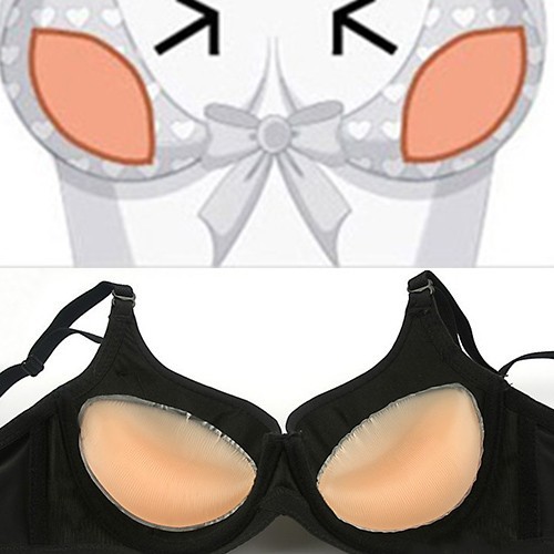 Áo Ngực Silicone Nâng Ngực Tiện Lợi Cho Nữ