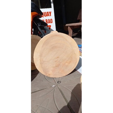 Thớt gỗ nhà làm 32cm chuẩn thớt mù u chính hiệu
