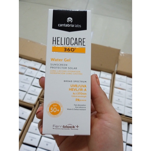 Gel chống nắng Helio_care 360 Water Gel SPF 50ml
