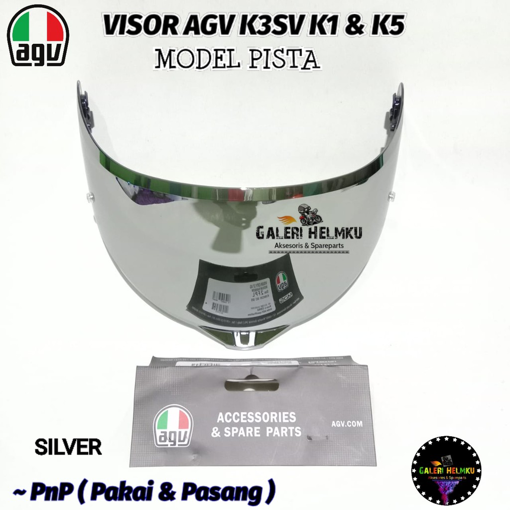 Kính Mũ Bảo Hiểm Agv K3 Sv Pnp Agv K1 K5 K3Sv