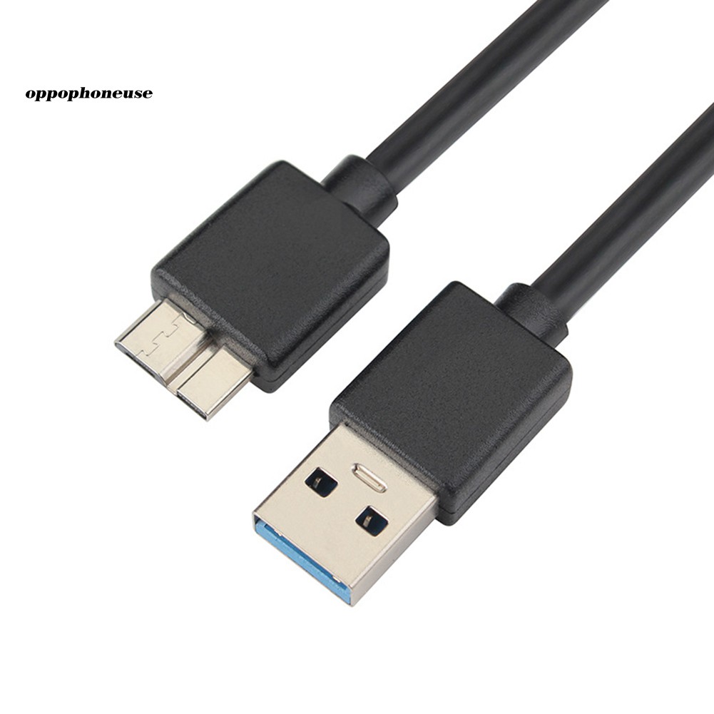 Dây Cáp Truyền Dữ Liệu Tốc Độ Cao Usb 3.0 A Male Sang Micro B Cho Ổ Cứng