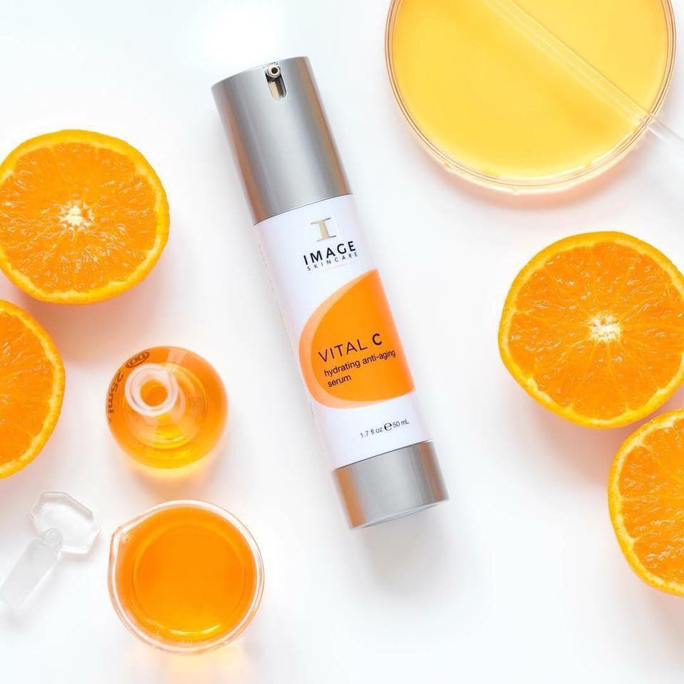 [CHÍNH HANG] Serum Dưỡng Ẩm Và Giảm Kích Ứng Da Image Skincare Vital C Hydrating Anti Aging Serum 50ml