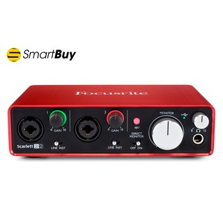 Sound card Focusrite Scarlett 2i2 Gen2