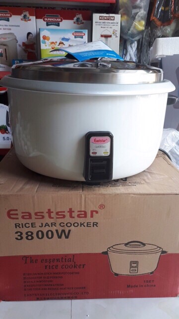 [Mã ELMS5 giảm 7% đơn 300K] Nồi cơm công nghiệp Eastar 30L~3800W( 10kg gạo) | BigBuy360 - bigbuy360.vn