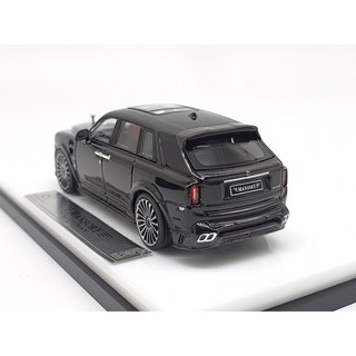 Xe Mô Hình Roll-Royce Cullinan Mansory 1:64 Time Model ( Đen )