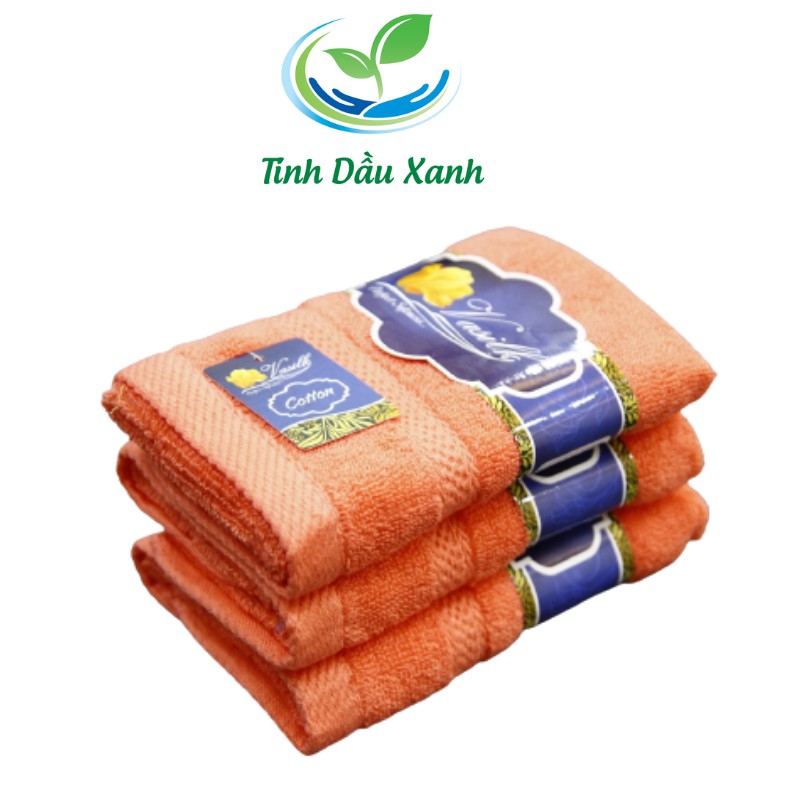 Khăn Mặt Cao Cấp Vasilk Chất Liệu 100% Cotton Kích Thước 30 x50cm