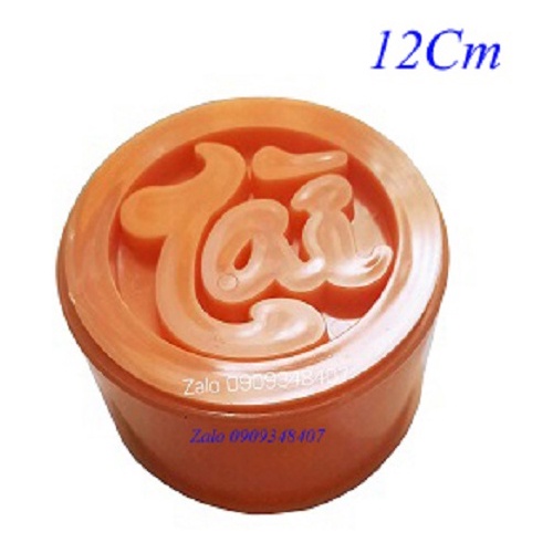 Khuôn Xôi Tròn 12cm Chữ Tài
