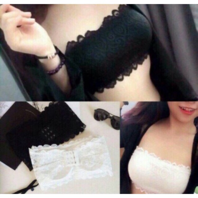 ÁO QUÂY REN CÓ ĐỆM NGỰC