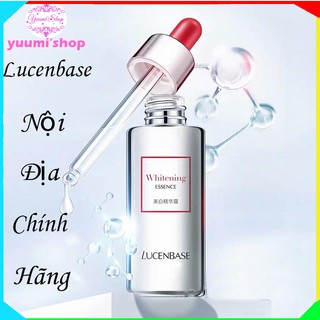 Tinh Chất Serum Whitening Dưỡng Trắng Chuyên Sâu - Lucenbase - Cải Thiện Da, Da Trắng Sáng [Chuẩn Nội Địa Trung]