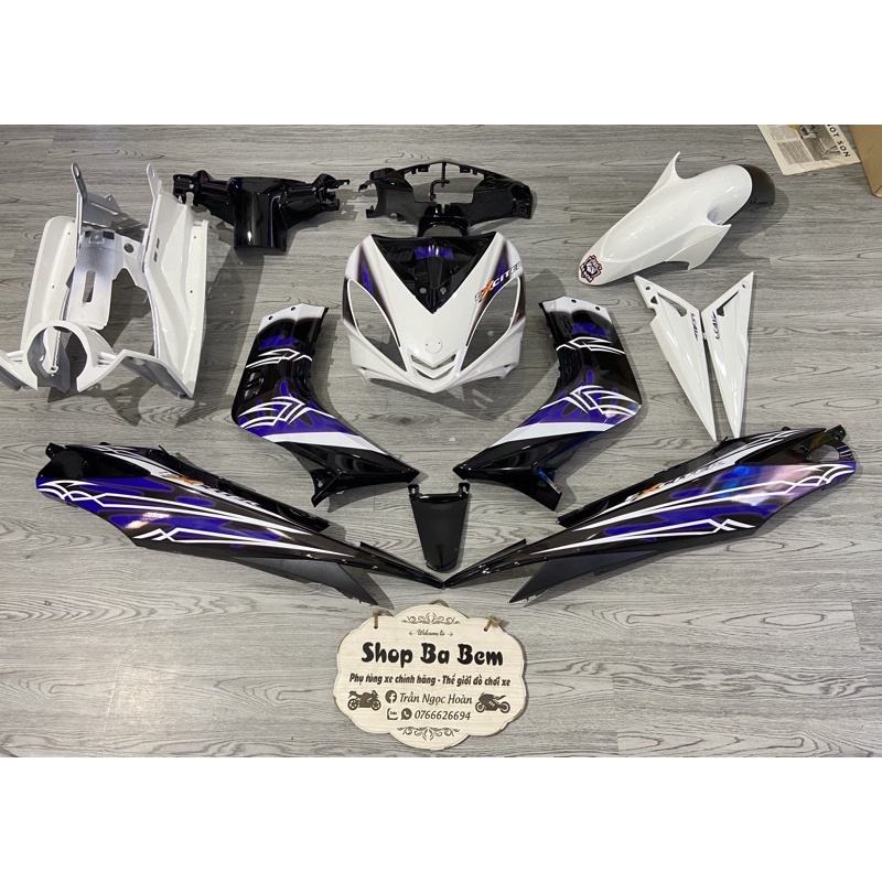 Dàn Áo Đen Trắng Ex 2006-2010