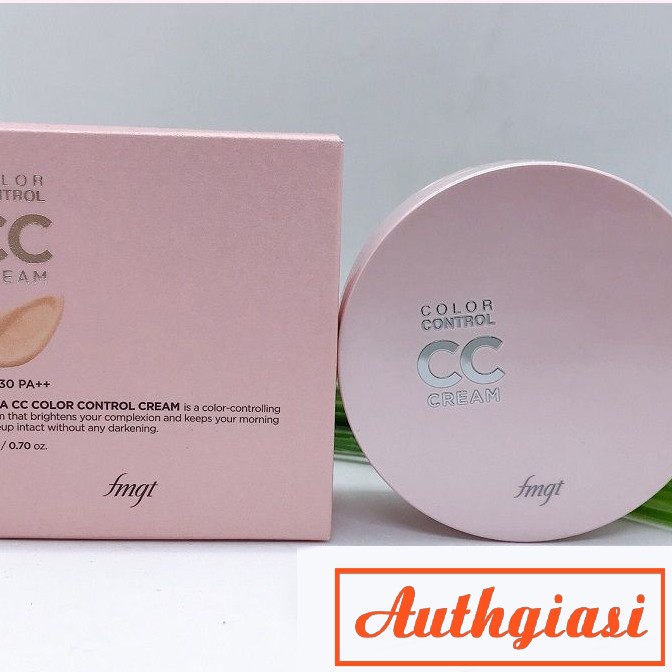 Kem nền TFS Face It Aura Color Control CC Cream The Face Shop Spf30 PA++ fmgt | BigBuy360 - bigbuy360.vn