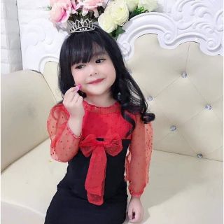 Đầm body ren