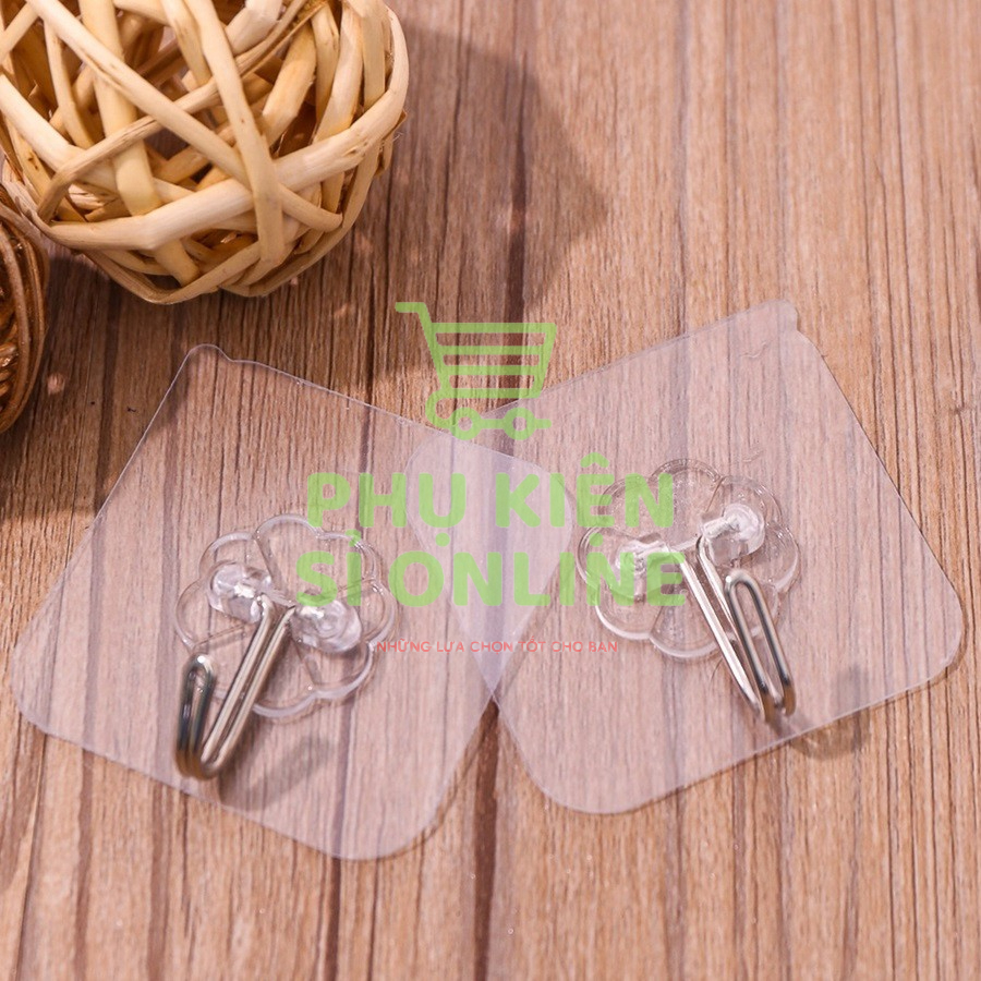 Móc Treo Đồ Dán Tường Siêu Dính Siêu Chịu Lực Store4girls