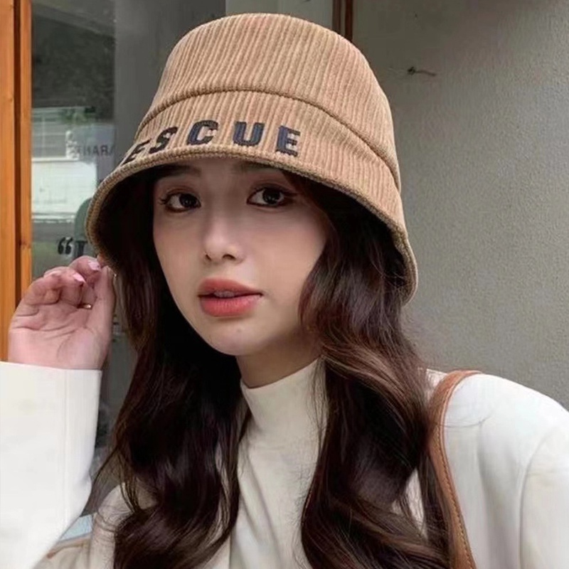 Mũ Bucket In Chữ Thời Trang Thu Đông 2022 Cá Tính Cho Nữ