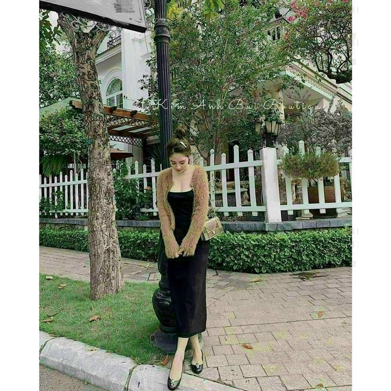 Váy 2 dây coton siêu đẹp