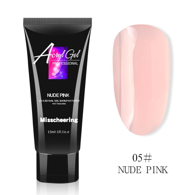 Gel UV nối dài móng tay chuyên dụng không độc hại