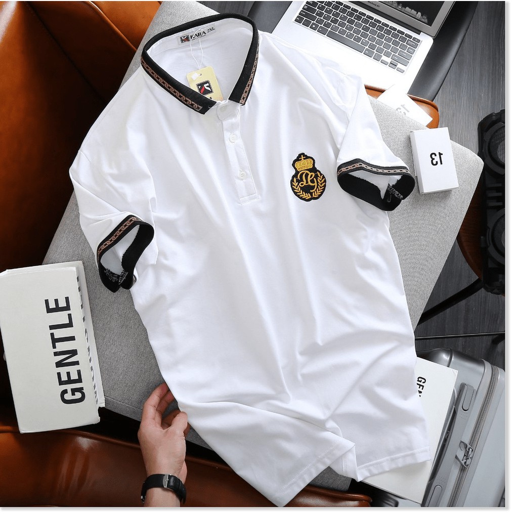 ÁO THUN CỔ TRỤ NAM NỮ,MÀU SẮC SANG TRỌNG,THIẾT KẾ HỌA TIẾT SIÊU NGẦU KOKO MI STORE