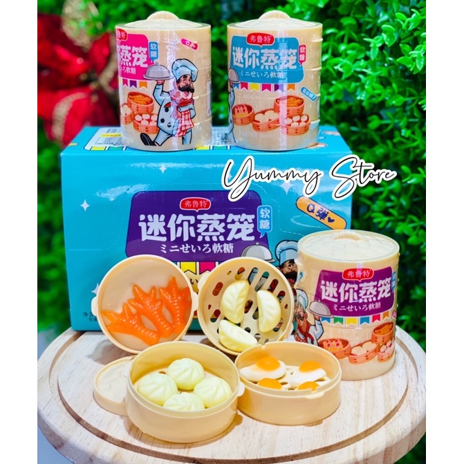🍱 Kẹo Dẻo Dimsum Mini
