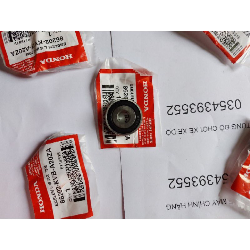 Bi bạc đạn lốc nồi xe ga chính hãng honda thái nhập....