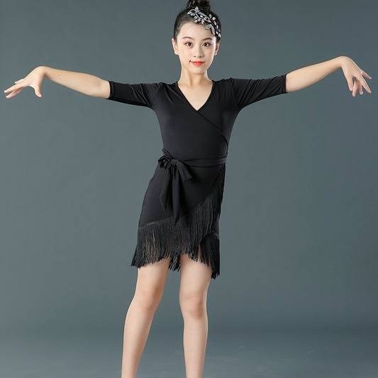 Váy Khiêu Vũ Phong Cách Mới Cho Bé Gái