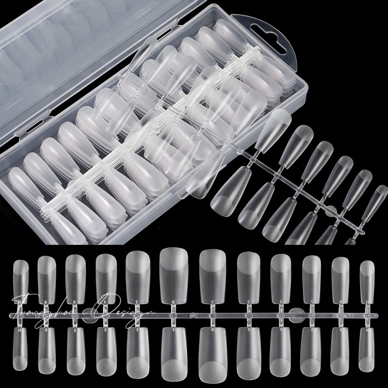 Móng Úp Fom Đẹp 11size. làm nailbox 10vĩ/1hộp
