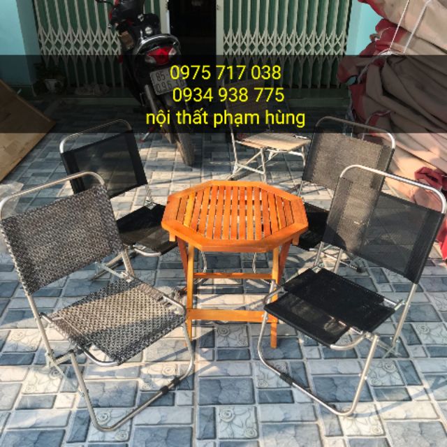 Bàn ghế cf trà sữa giá rẻ