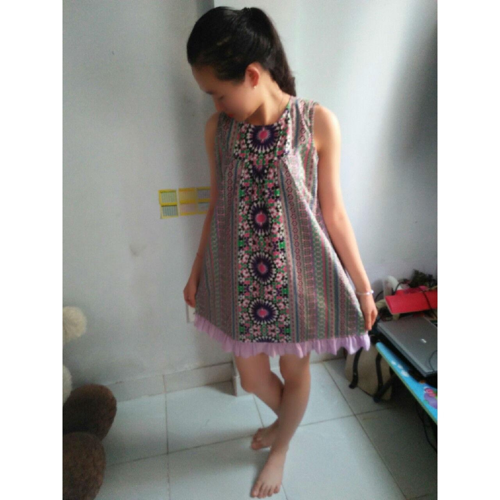 Đầm suông sang trọng thoáng mát 2018