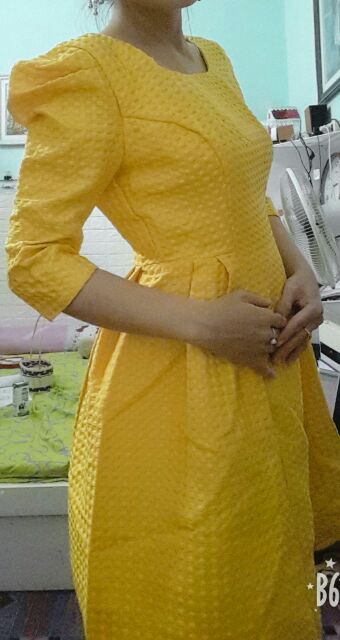 Đầm phồng xòe cao cấp new tag