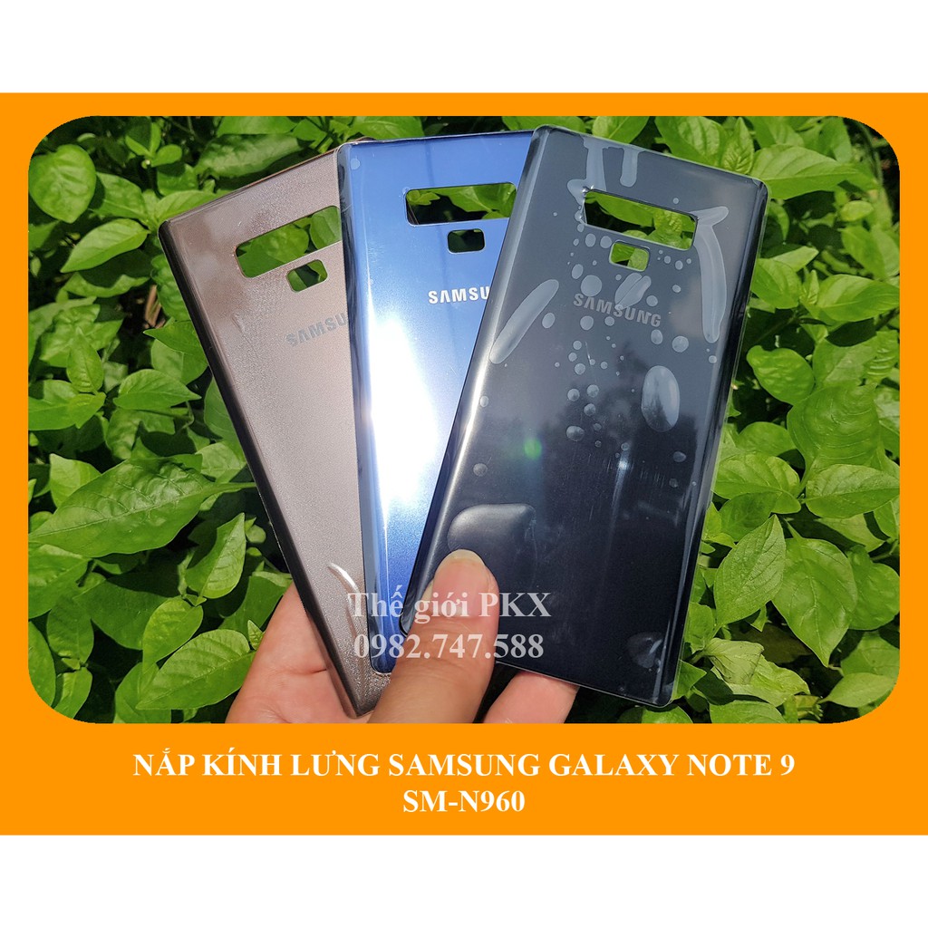 Kính nắp lưng Galaxy Note 9 chính hãng Samsung | Samsung Note 9 zin công ty N960