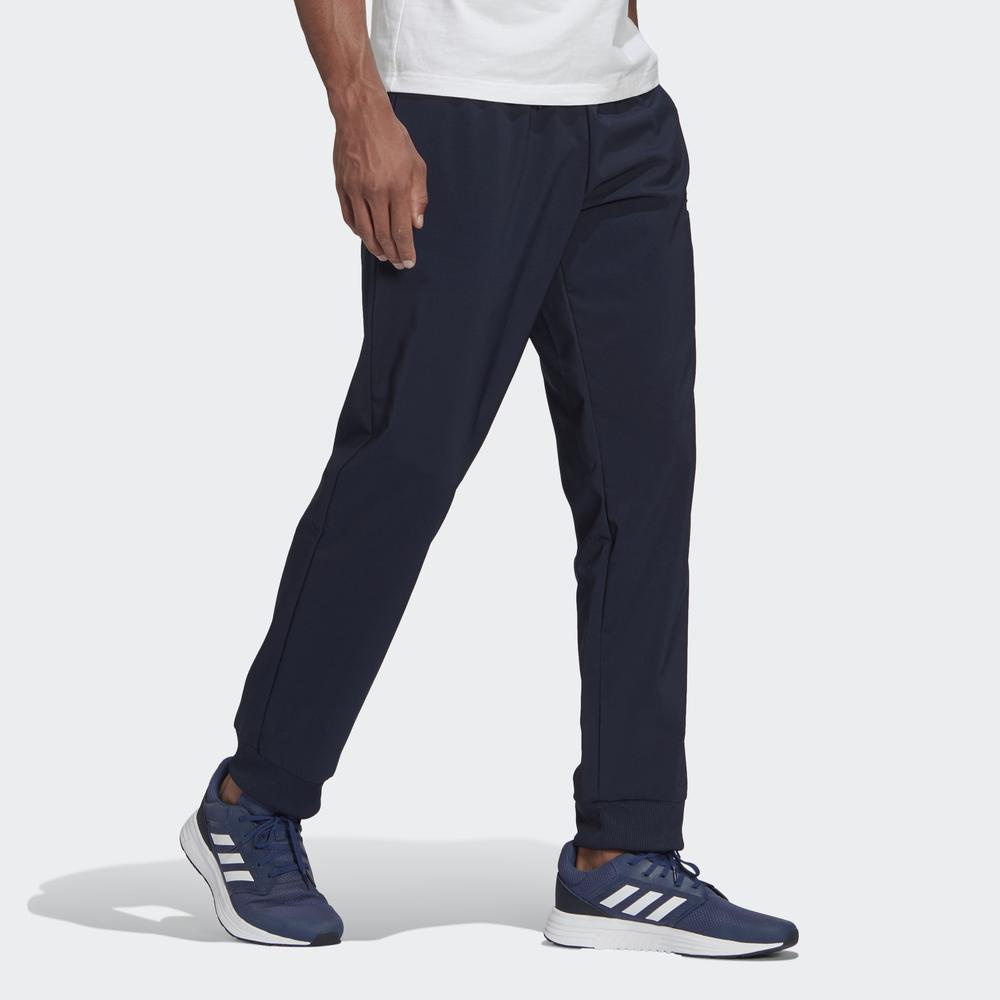 Quần adidas Nam Quần Ống Côn Thêu Logo Nhỏ Stanford AEROREADY Essentials Màu xanh dương GK8894