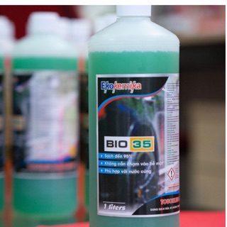 Dung Dịch rửa xe khong chạm BIO 35