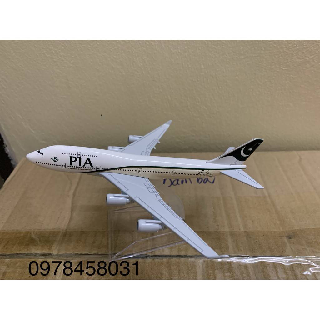 Mô hình máy bay PIA 16cm