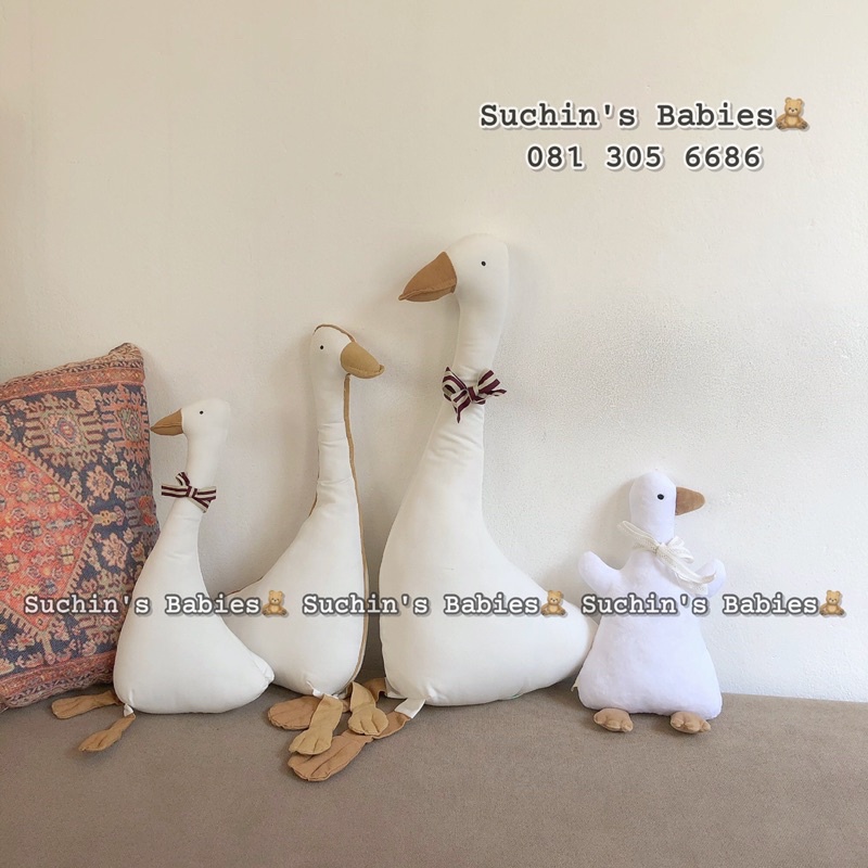 Thú bông Organic an toàn cho bé Suchin