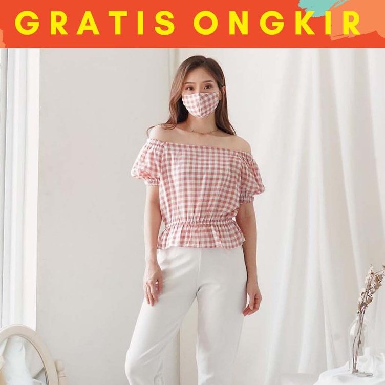 Áo blouse Nữ Cổ Trụ YF507